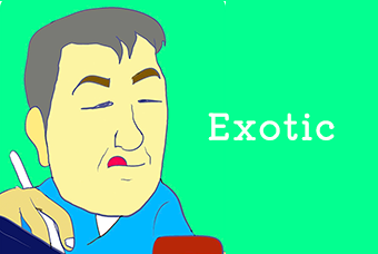 その人らしさを描く似顔絵制作｜Exotic